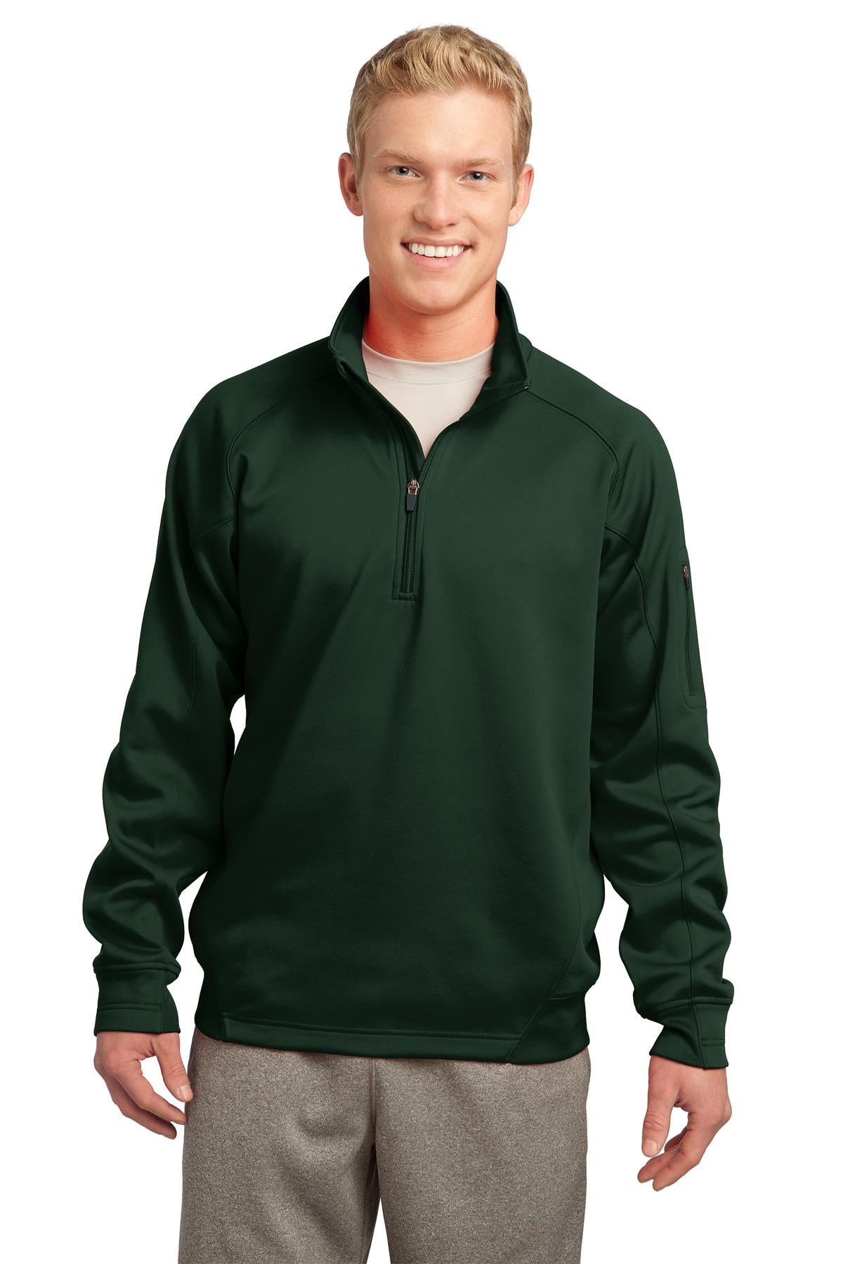 DISCONTINUED Sport-Tek® Tall Tech Fleece 1/4-Zip Pullover. TST247