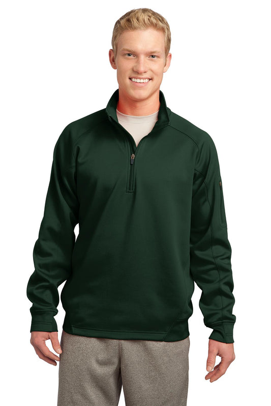 DISCONTINUED Sport-Tek® Tall Tech Fleece 1/4-Zip Pullover. TST247