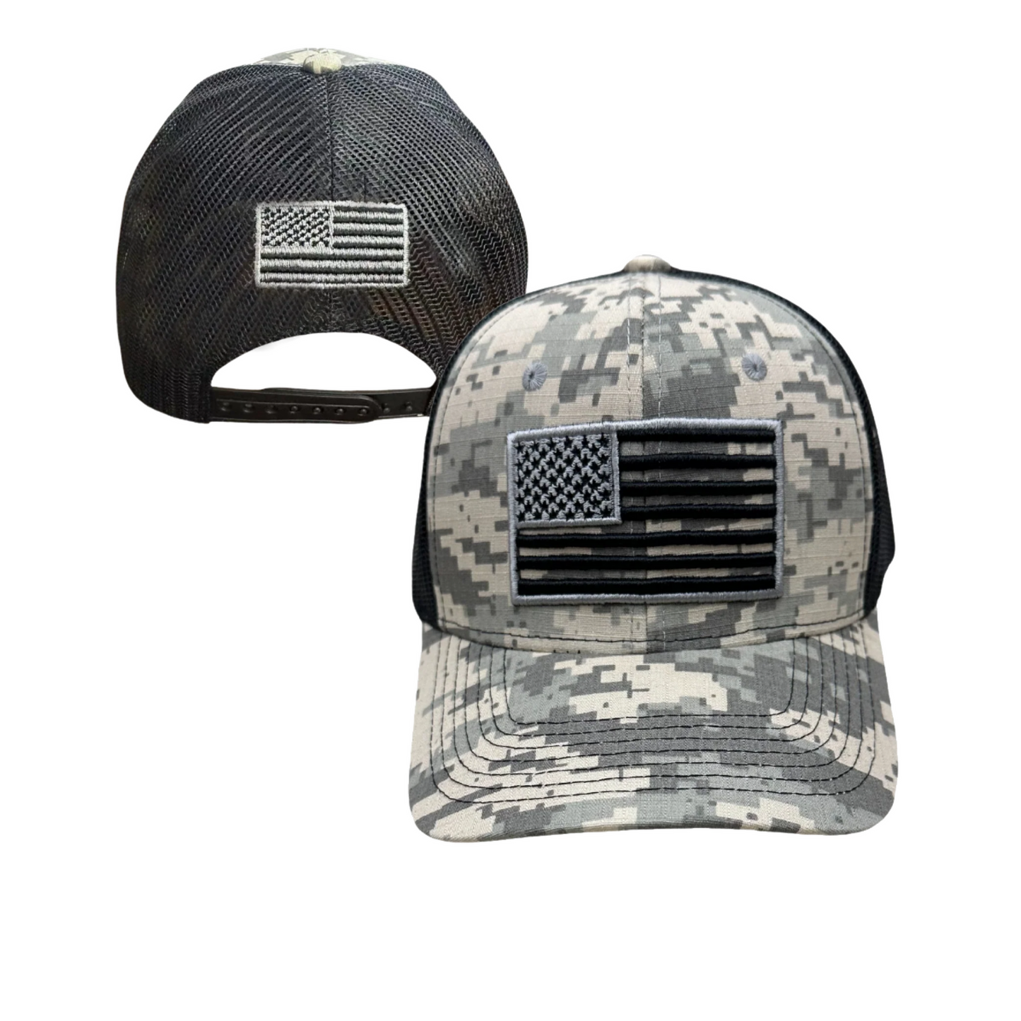 USA Flag Baseball Hat – Adjustable Patriotic Cap