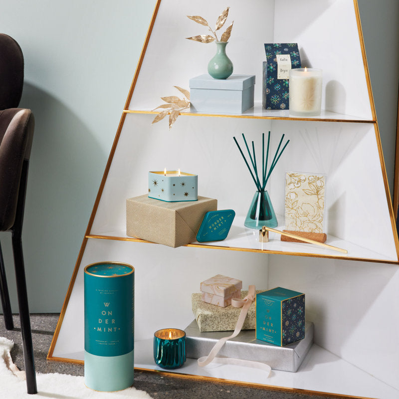 Fa La Lovely Collection, Wondermint, Mini Tin Candle