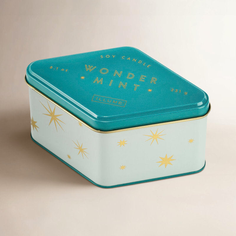 Fa La Lovely Collection, Wondermint, Mini Tin Candle