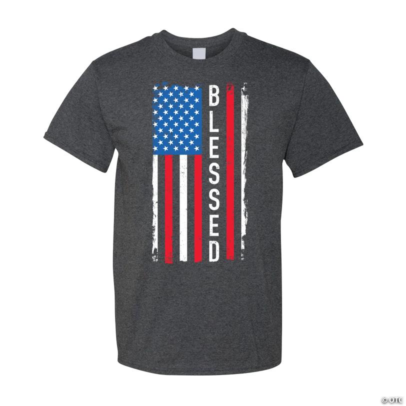 Faith Flag Adult’s T-Shirt