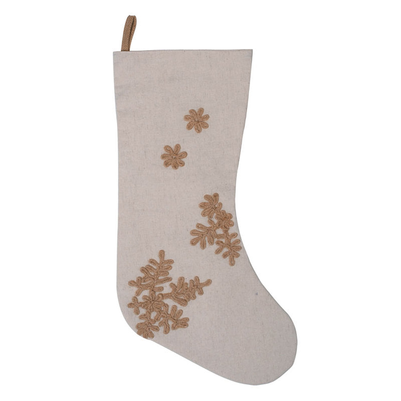 Falling Flakes Stocking