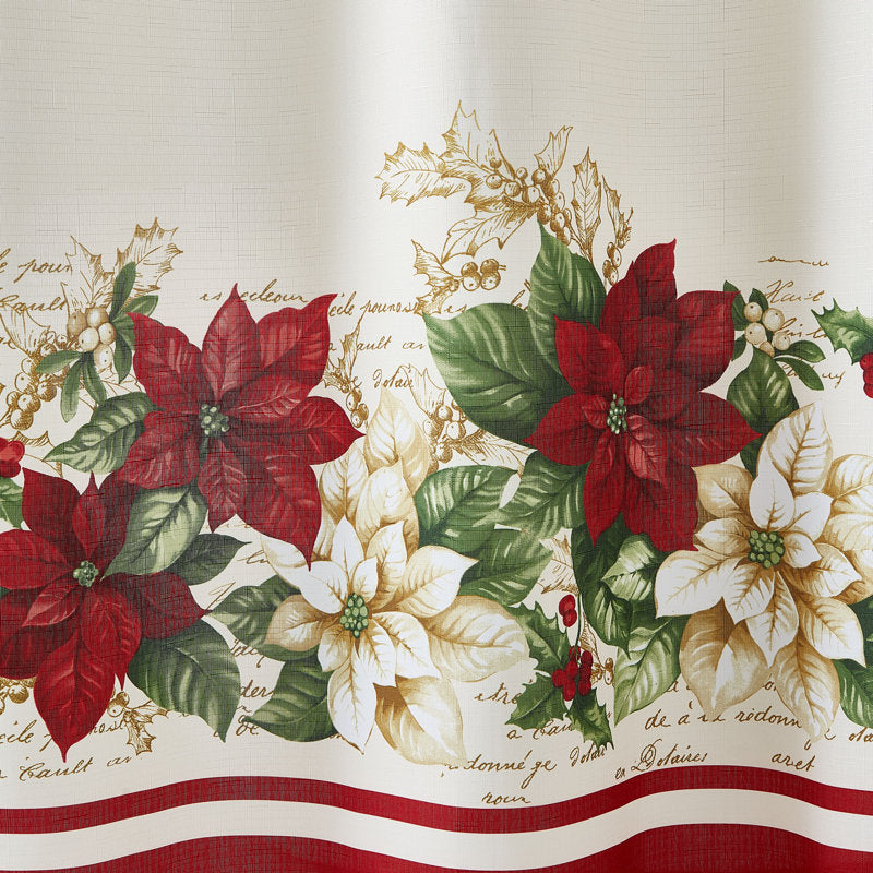 Farias Floral Shower Curtain