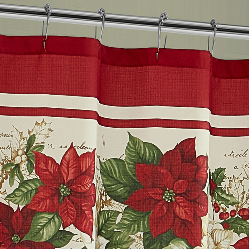 Farias Floral Shower Curtain
