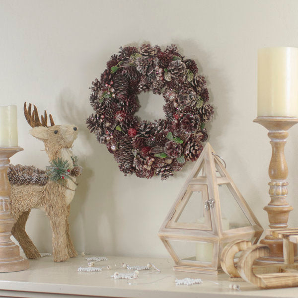 Faux 13'' Wreath