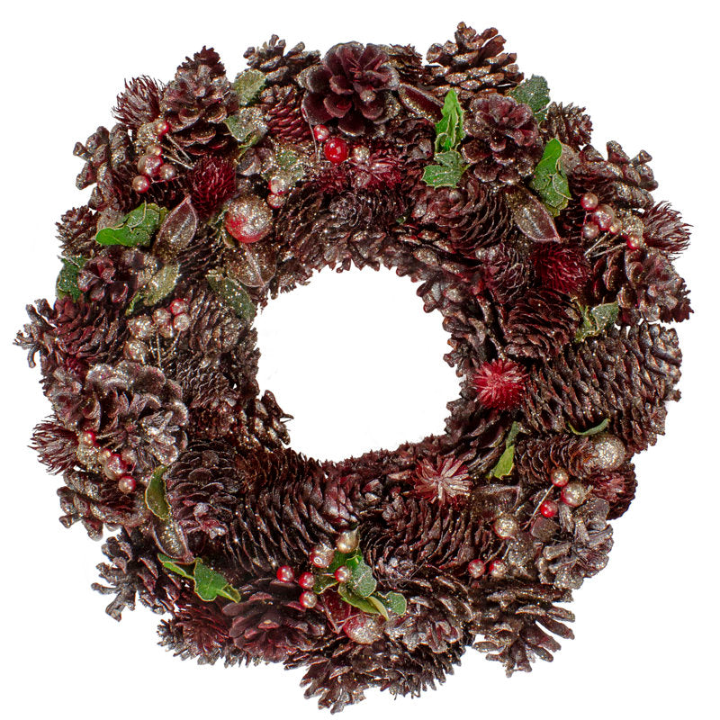 13" artificial wreath