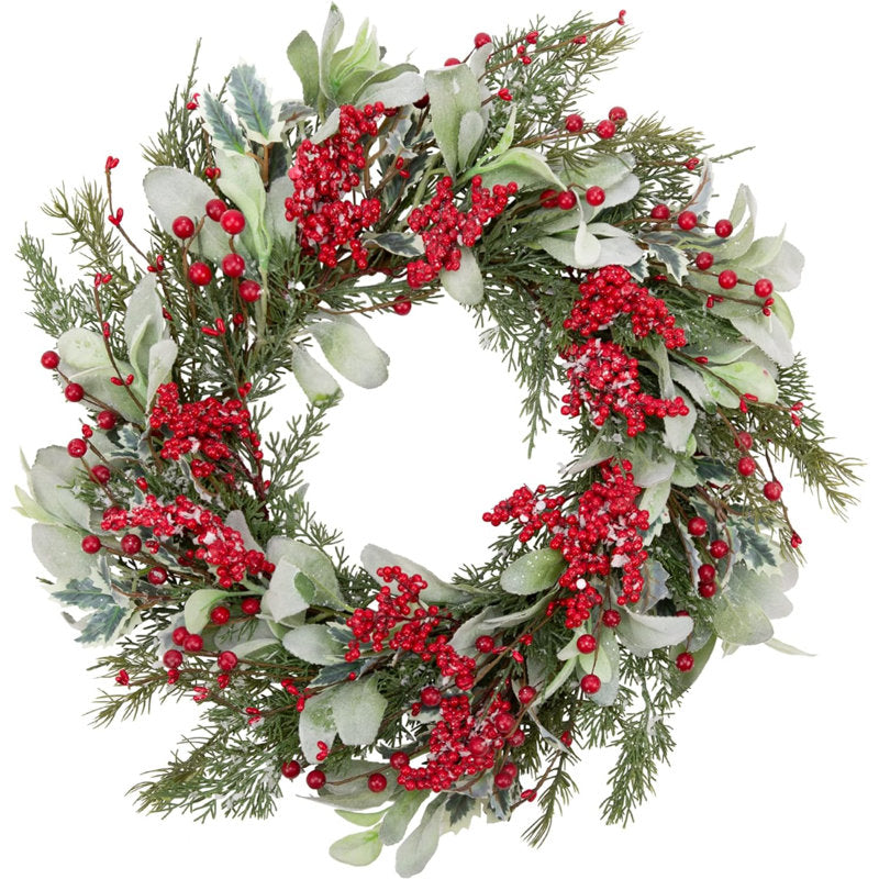 20" artificial wreath