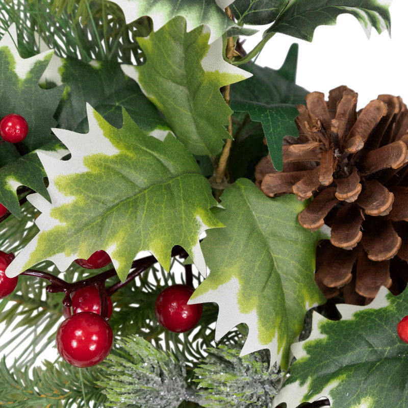 Faux 24'' Wreath