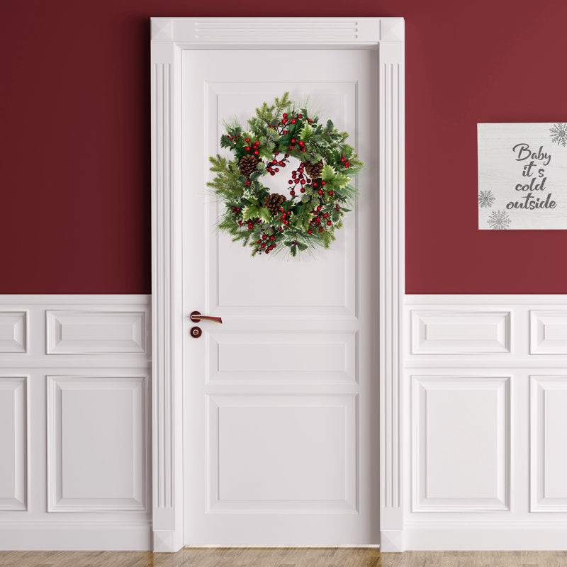 Faux 24'' Wreath