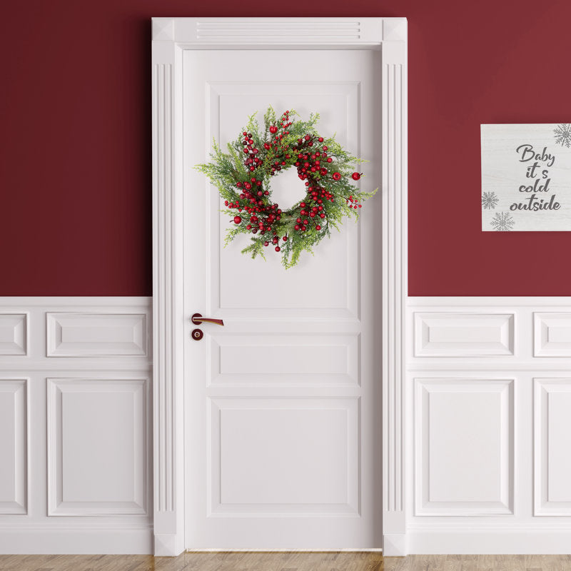 Faux 24'' Wreath