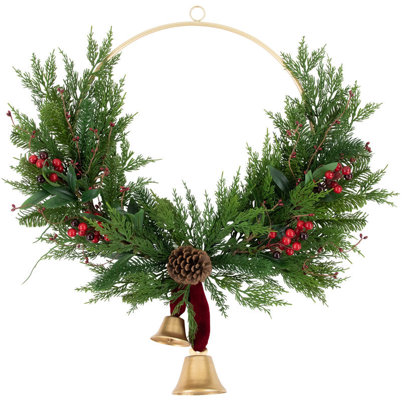 28" artificial wreath