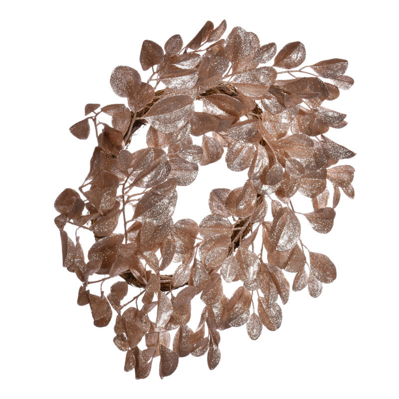 16" Christmas Wreath displayed on a front door
