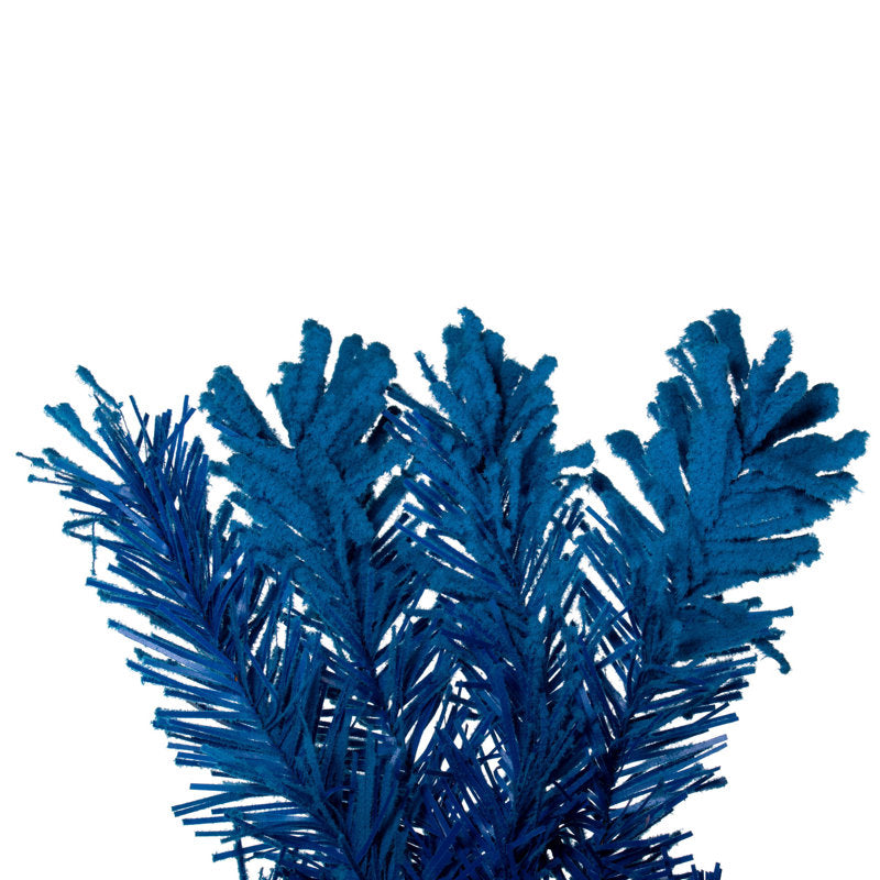 Artificial Pine Christmas Wreath as a festive door display