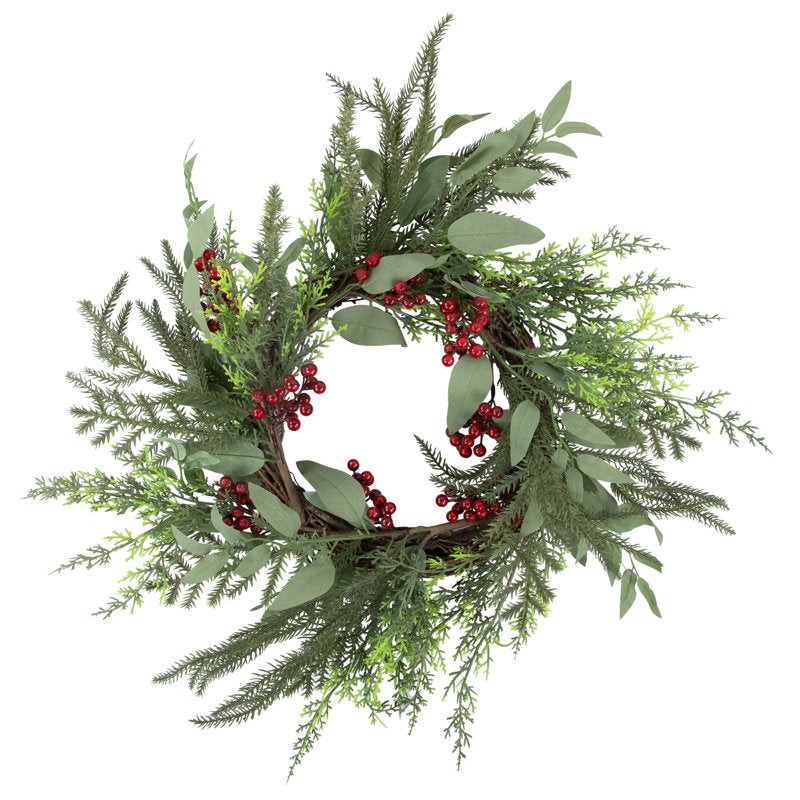 24" fir Christmas wreath