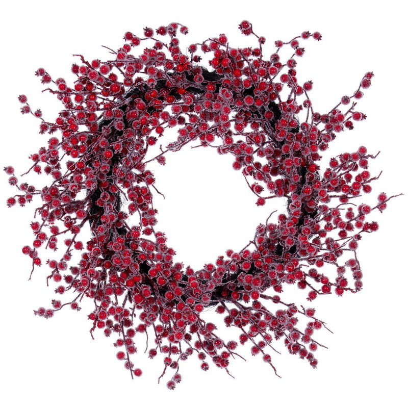 Faux Mixed Assortment Foam 28'' Wreath