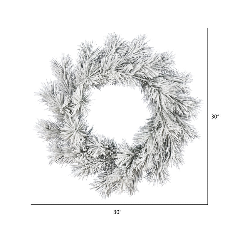 Faux Pine 30'' Wreath