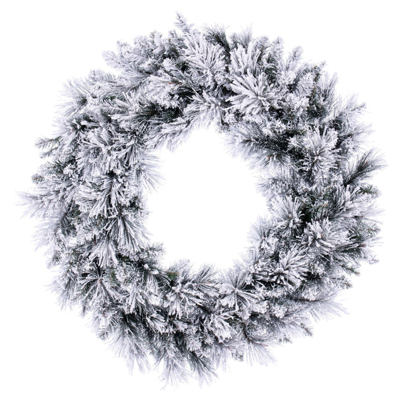 36" pine Christmas wreath
