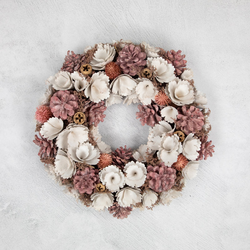 13" artificial wreath