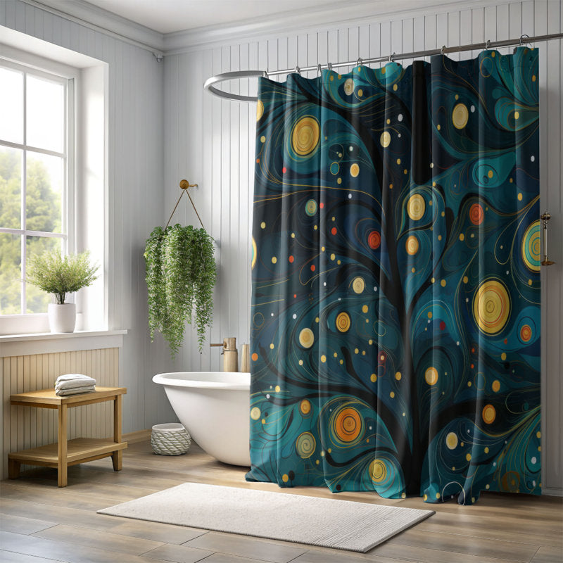 Festive Fir - Premium Shower Curtain