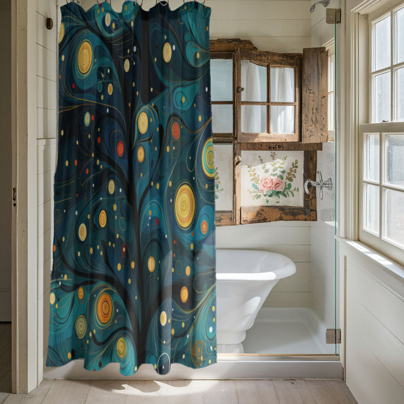 Festive Fir - Premium Shower Curtain