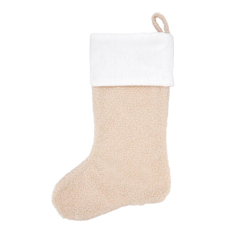 Festive Foliage Christmas Tree Stocking