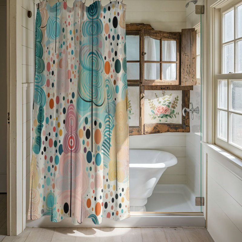Festive Pine - Premium Shower Curtain