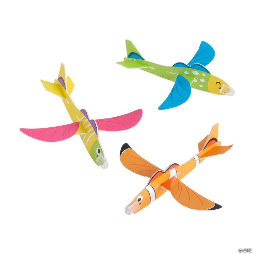 Fish Gliders - 12 Pc.