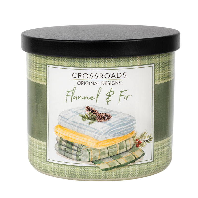 Gingerbread Cookies Scented Tumbler Candle with Ceramic Holder