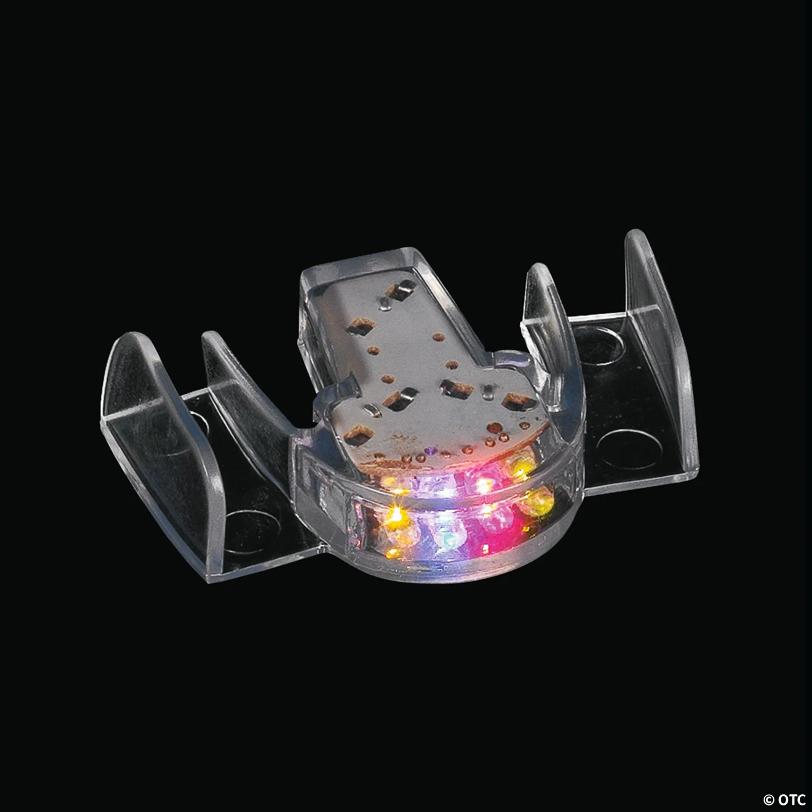 Flashing Teeth BPA-Free Plastic Mouthpiece - 12 Ct.