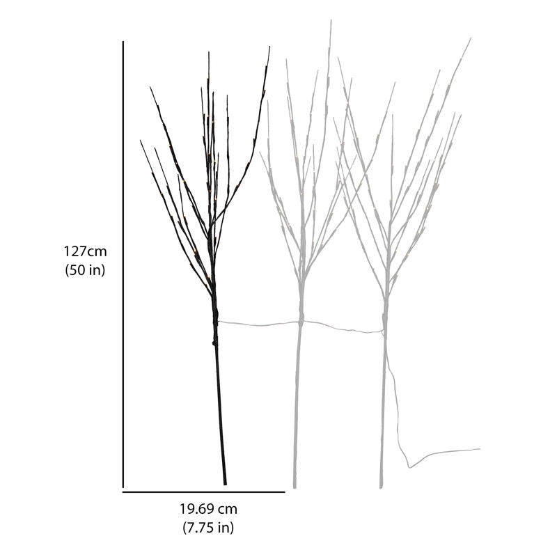 Floral 144 LED Lights Willow Branch