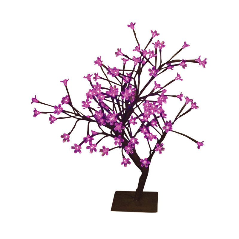 Floral Bonsai Tree with 96 LED Lights - Indoor/Outdoor