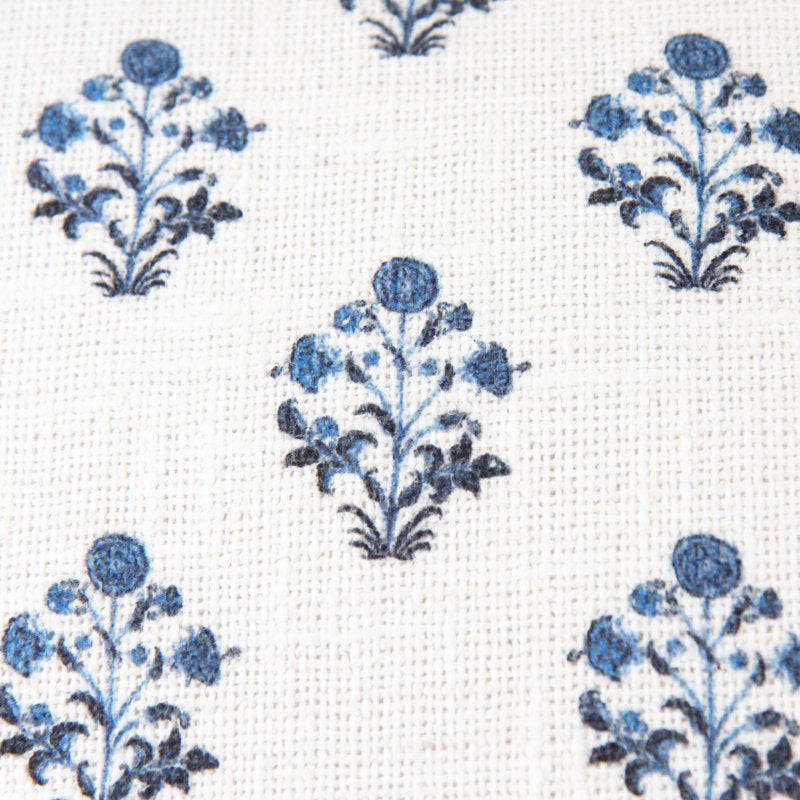 Floral Cotton Pillow Cover