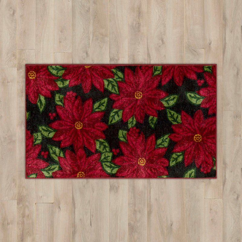 Floral Indoor Rug