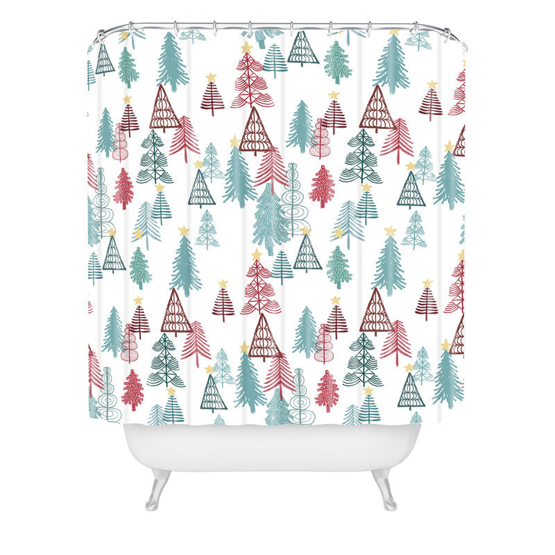 Floral Shower Curtain