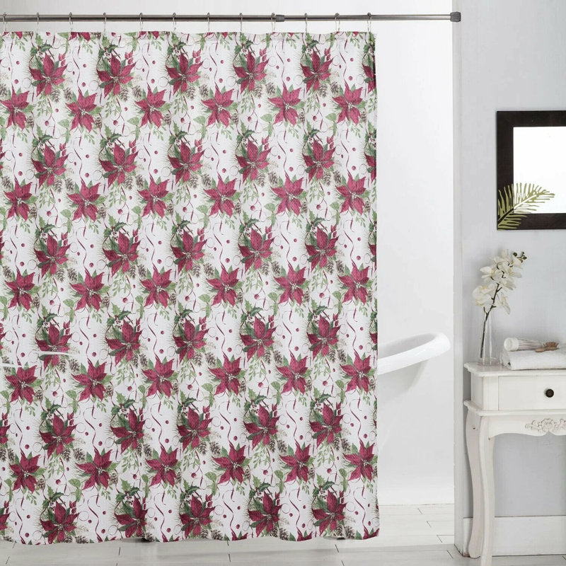 Floral Shower Curtain