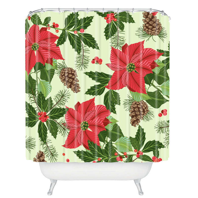 Floral Shower Curtain