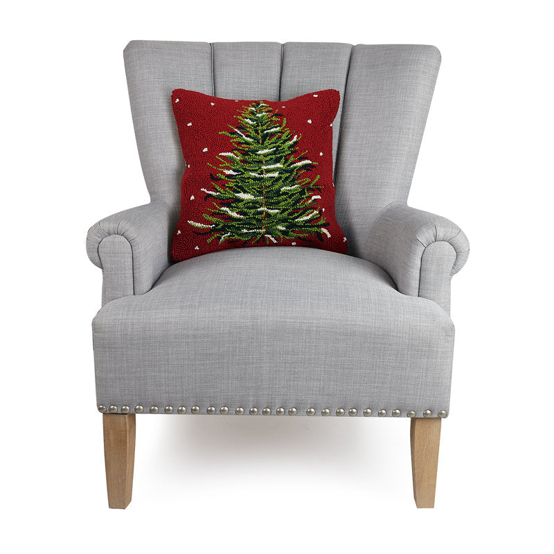 Floral Throw Pillow