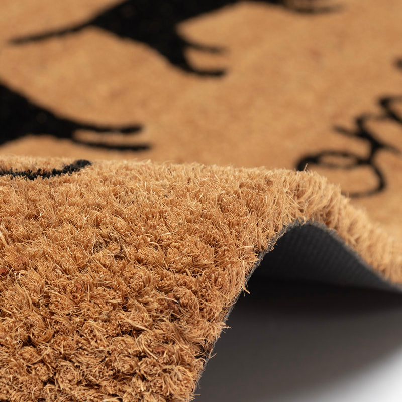 Fluellen Non-Slip No Pattern Christmas Doormat