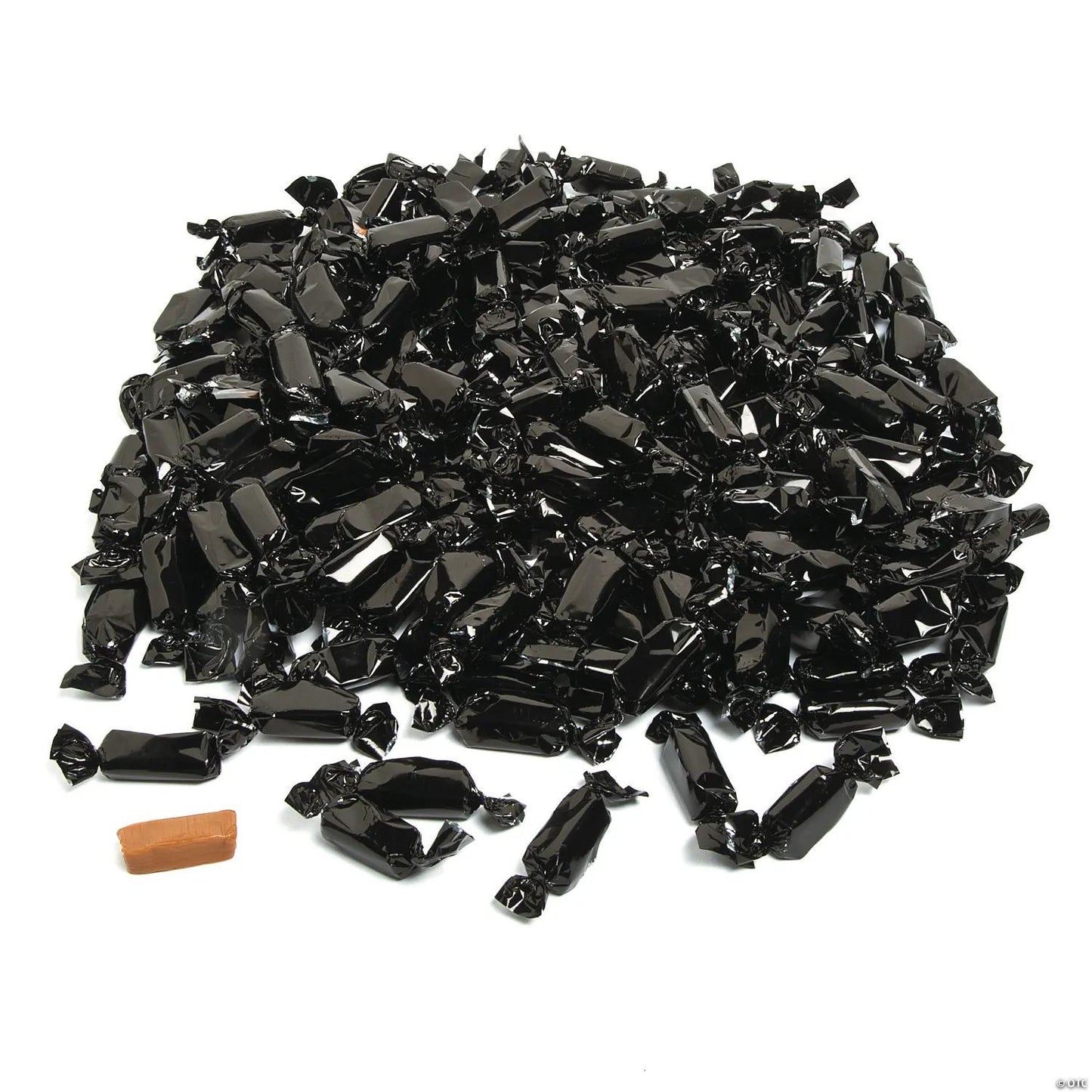 Foil-Wrapped Caramels - 189 Pc.