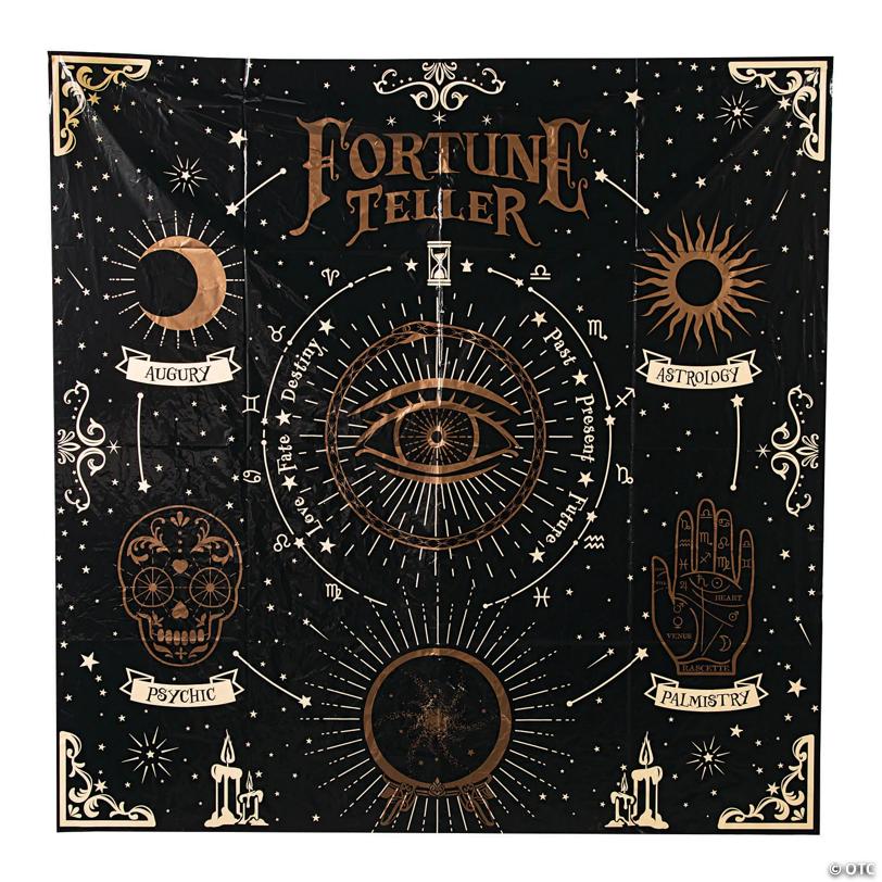 Fortune Teller Backdrop