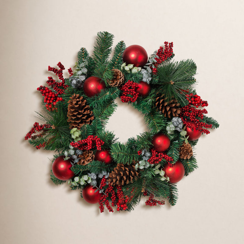 Fresh 24" Natural Pine Wreath
