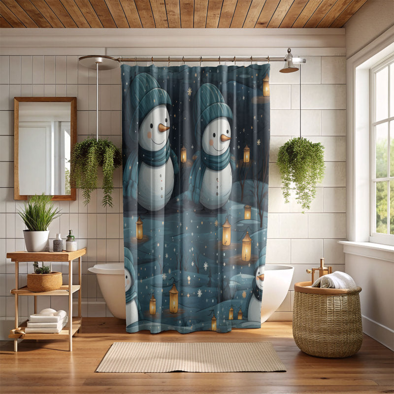 Frozen Figure - Premium Shower Curtain