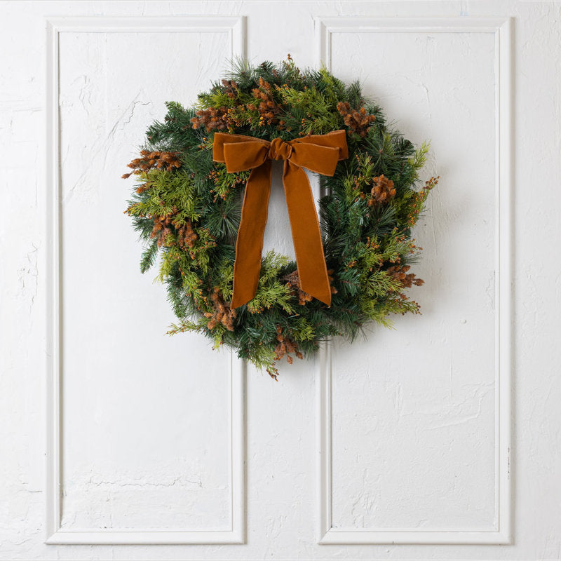 30" artificial wreath