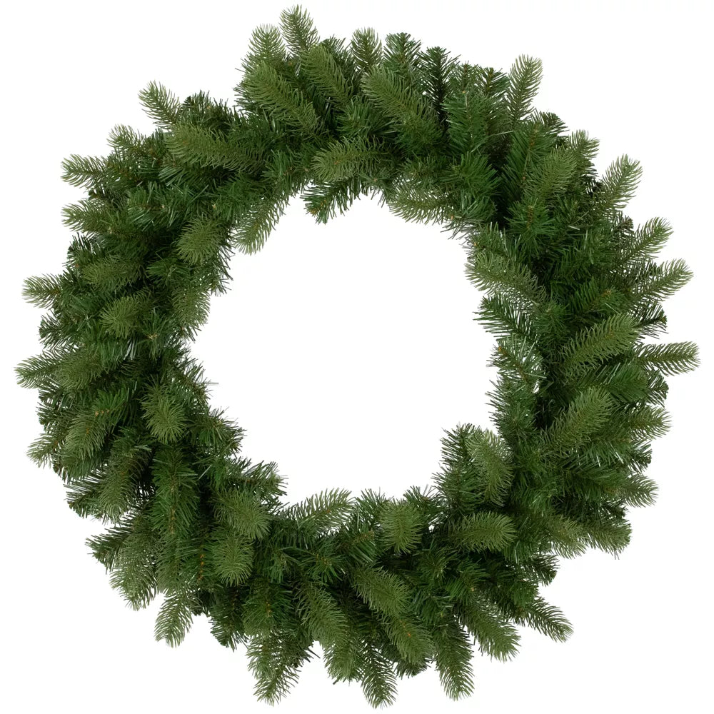 30 Inch Unlit Noble Fir Artificial Christmas Wreath
