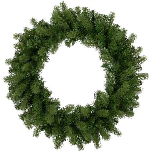 30 Inch Unlit Noble Fir Artificial Christmas Wreath