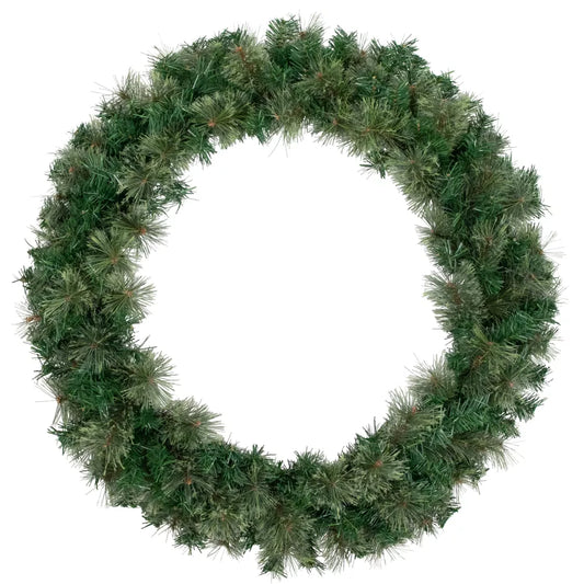 36 Inch Oregon Cashmere Pine Artificial Christmas Wreath Unlit