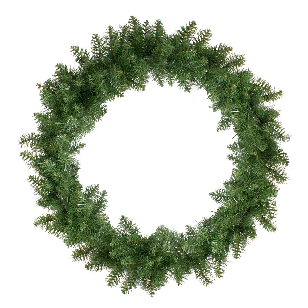 36 Inch Buffalo Fir Artificial Christmas Wreath Unlit