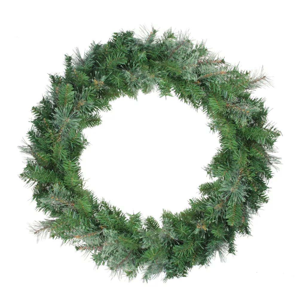 36 Inch Mixed Cashmere Pine Artificial Christmas Wreath Unlit