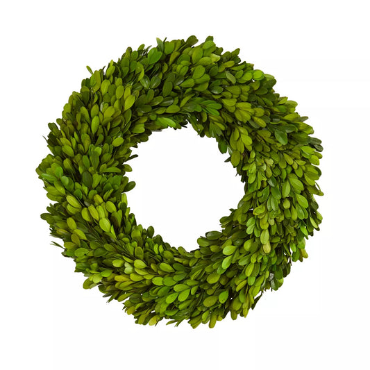 24-Inch Pre-Lit Flocked Victoria Pine Artificial Christmas Wreath – Northlight